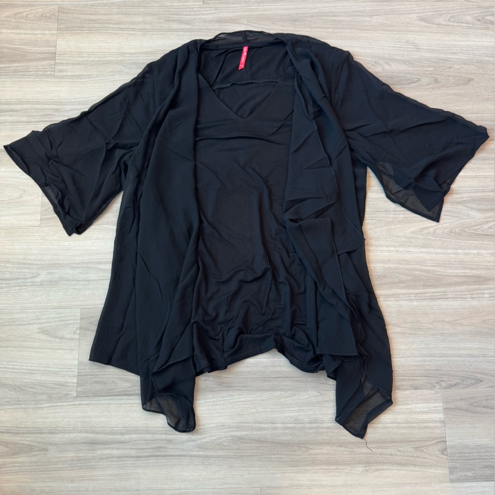 Ruby Ribbon Layered Tunic - Picture 2 of 5